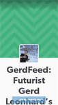Mobile Screenshot of gerdfeed.com